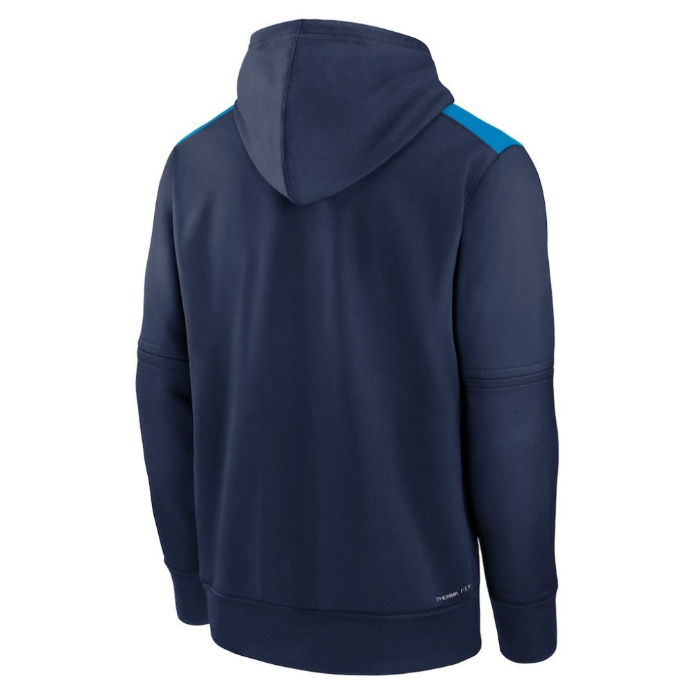 Philadelphia Phillies Nike Authentic Collection City Connect Therma Pullover Hoodie - Navy - Nike Sale