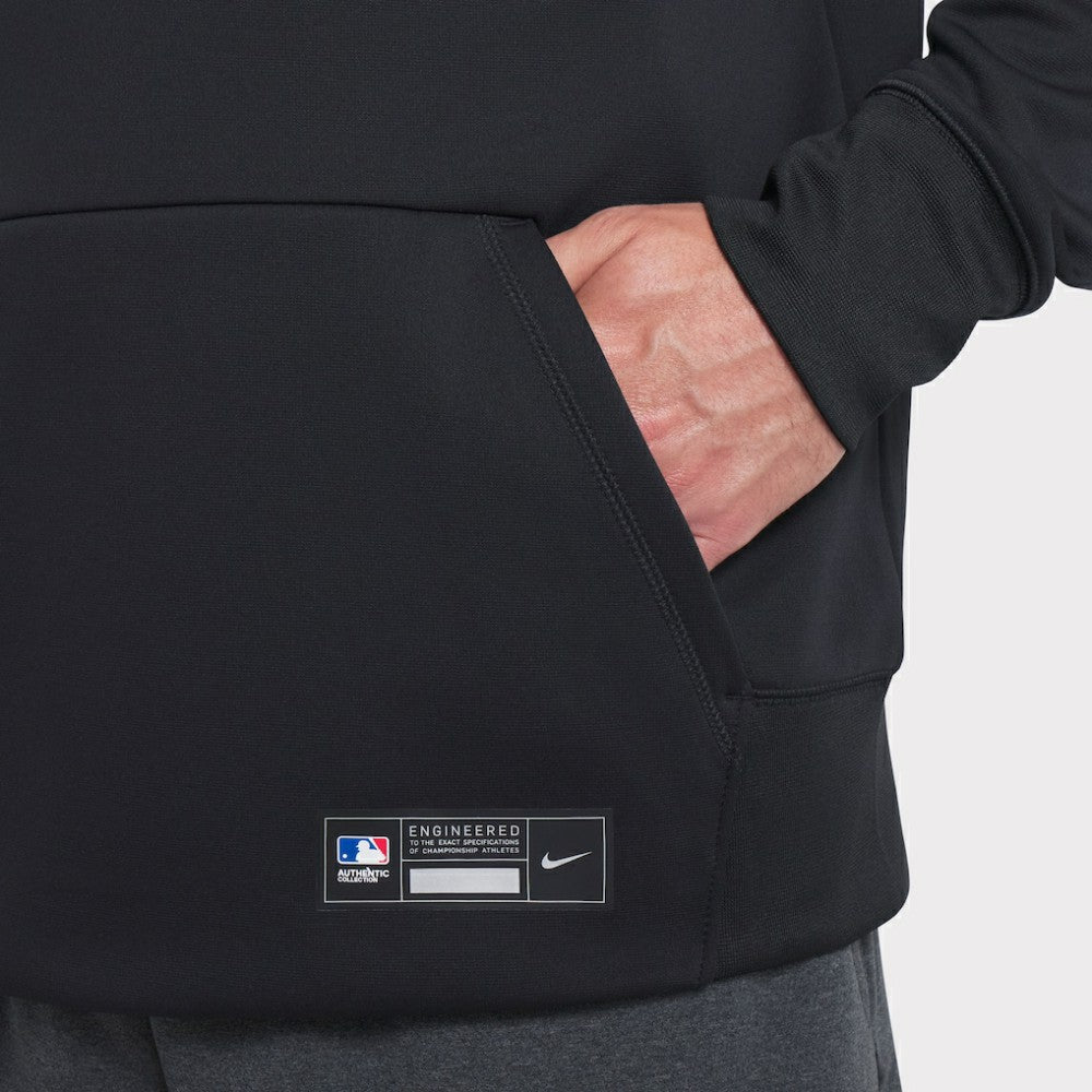 San Francisco Giants Nike 2025 City Connect Authentic Collection Performance Pullover Hoodie - Black - Nike on Sale