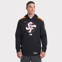 San Francisco Giants Nike 2025 City Connect Authentic Collection Performance Pullover Hoodie - Black - Nike on Sale