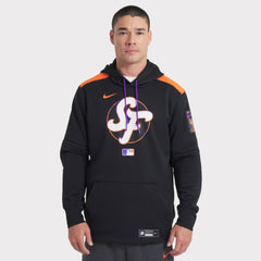 San Francisco Giants Nike 2025 City Connect Authentic Collection Performance Pullover Hoodie - Black - Nike on Sale