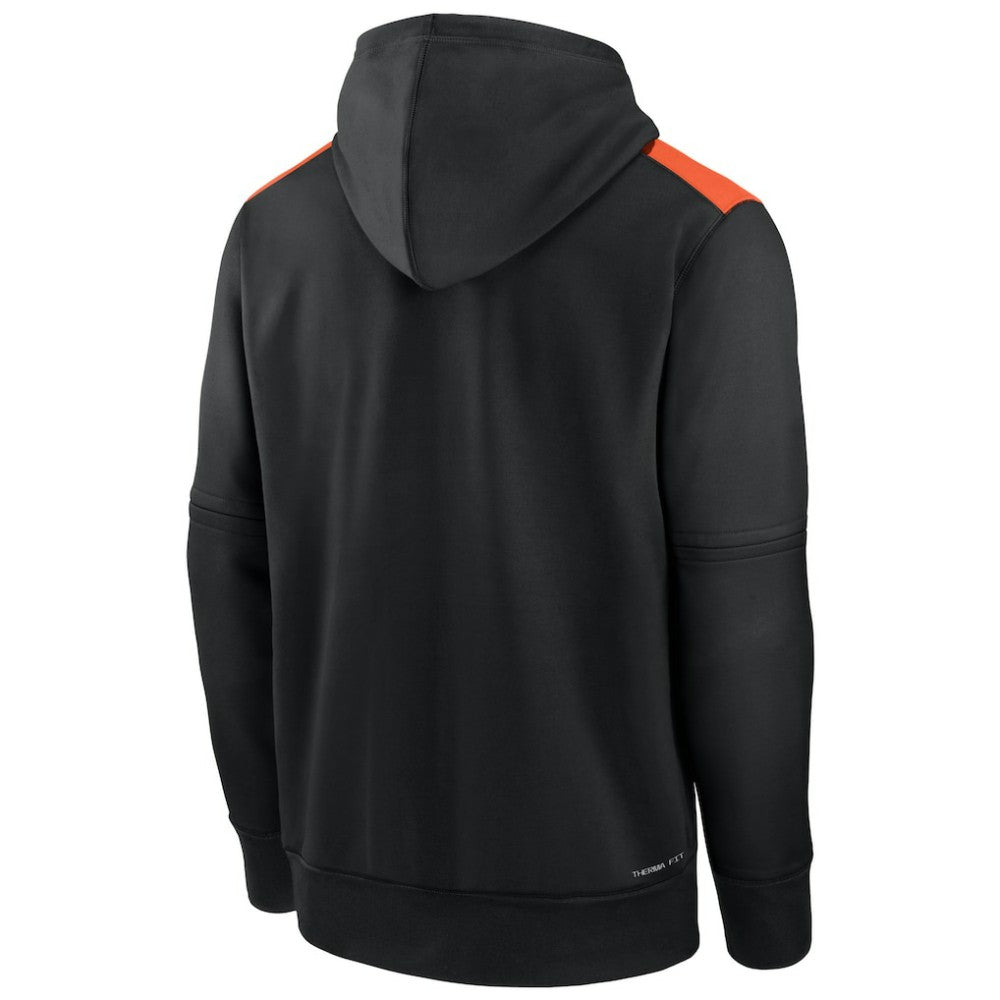 San Francisco Giants Nike 2025 City Connect Authentic Collection Performance Pullover Hoodie - Black - Nike on Sale