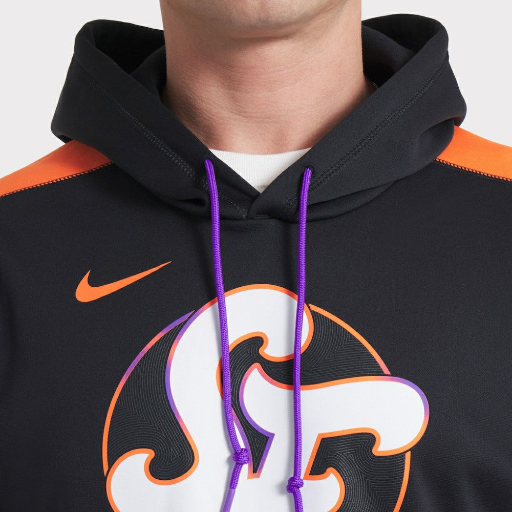 San Francisco Giants Nike 2025 City Connect Authentic Collection Performance Pullover Hoodie - Black - Nike on Sale