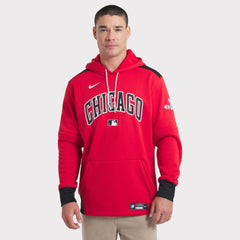 Chicago White Sox Nike 2025 City Connect Authentic Collection Performance Pullover Hoodie - Red/Black - Nike Lifestyle