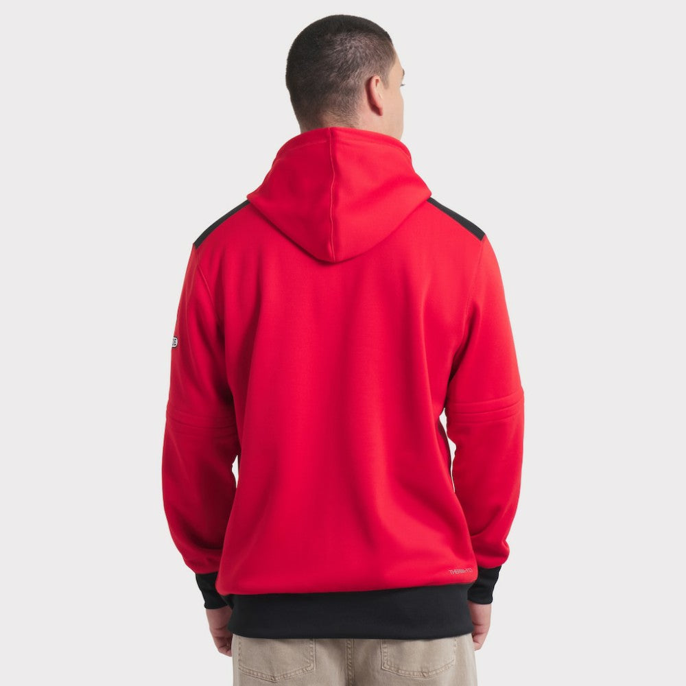 Chicago White Sox Nike 2025 City Connect Authentic Collection Performance Pullover Hoodie - Red/Black - Nike Lifestyle