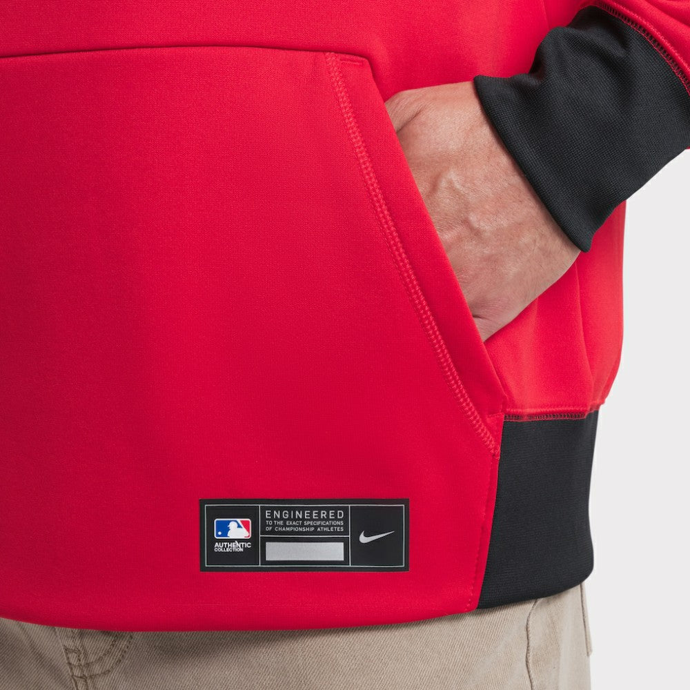 Chicago White Sox Nike 2025 City Connect Authentic Collection Performance Pullover Hoodie - Red/Black - Nike Lifestyle