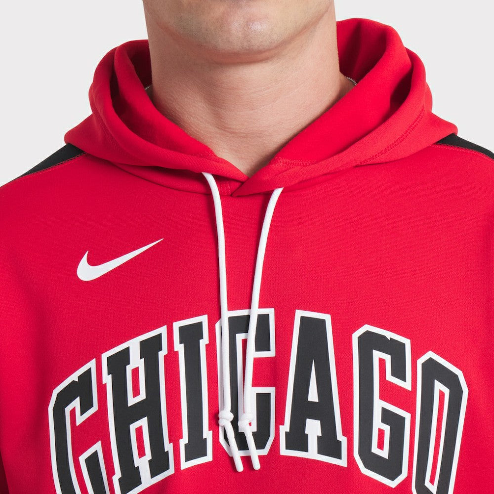 Chicago White Sox Nike 2025 City Connect Authentic Collection Performance Pullover Hoodie - Red/Black - Nike Lifestyle