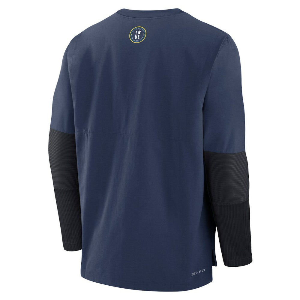 Philadelphia Phillies Nike 2025 City Connect Authentic Collection Player Dri-FIT Lightweight Pullover - Navy - Nike on Sale
