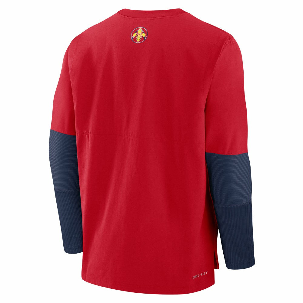 St. Louis Cardinals Nike 2025 City Connect Authentic Collection Player Dri-FIT Lightweight Pullover - Red - Nike Sale