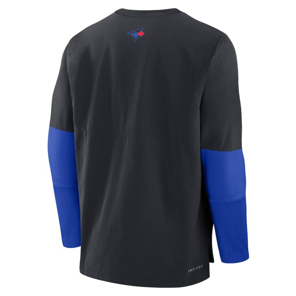 Toronto Blue Jays Nike 2025 City Connect Authentic Collection Player Dri-FIT Lightweight Pullover - Black - Nike Online