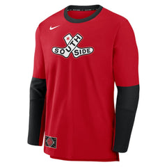 Chicago White Sox Nike 2025 City Connect Authentic Collection Player Dri-FIT Lightweight Pullover - Red - Nike Sale
