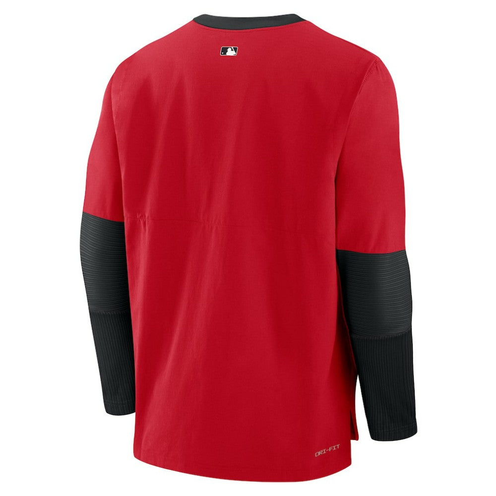 Chicago White Sox Nike 2025 City Connect Authentic Collection Player Dri-FIT Lightweight Pullover - Red - Nike Sale
