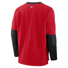 Chicago White Sox Nike 2025 City Connect Authentic Collection Player Dri-FIT Lightweight Pullover - Red - Nike Sale