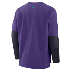 Arizona Diamondbacks Nike 2025 City Connect Authentic Collection Player Dri-FIT Lightweight Pullover - Purple - Nike on Sale