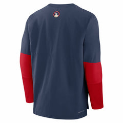 Cleveland Guardians Nike 2025 City Connect Authentic Collection Player Dri-FIT Lightweight Pullover - Navy - Nike Online