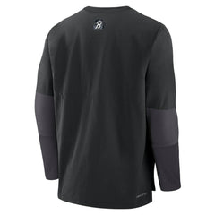 Baltimore Orioles Nike 2025 City Connect Authentic Collection Player Dri-FIT Lightweight Pullover - Black - Nike on Sale