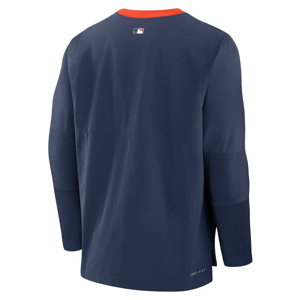 Houston Astros Nike 2025 City Connect Authentic Collection Lightweight Player Performance Long Sleeve Top - Navy - Nike Sale