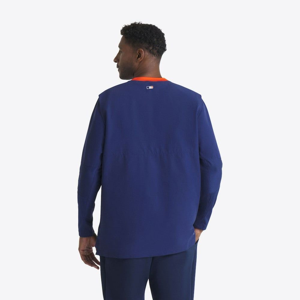 Houston Astros Nike 2025 City Connect Authentic Collection Lightweight Player Performance Long Sleeve Top - Navy - Nike Sale