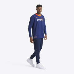 Houston Astros Nike 2025 City Connect Authentic Collection Lightweight Player Performance Long Sleeve Top - Navy - Nike Sale