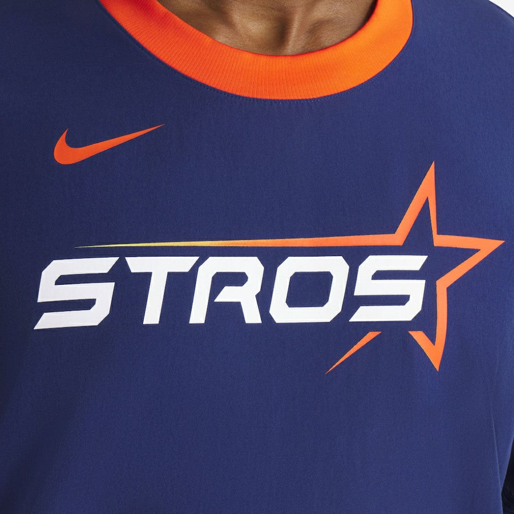 Houston Astros Nike 2025 City Connect Authentic Collection Lightweight Player Performance Long Sleeve Top - Navy - Nike Sale