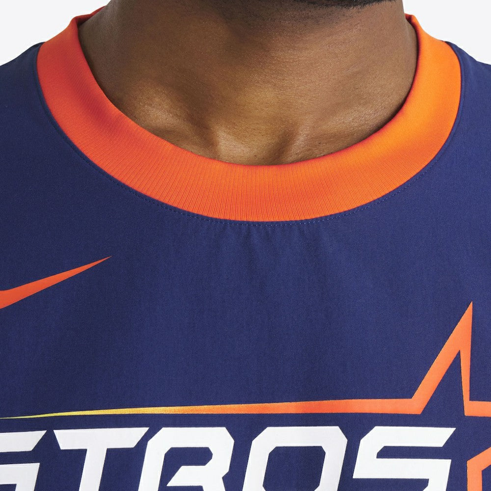 Houston Astros Nike 2025 City Connect Authentic Collection Lightweight Player Performance Long Sleeve Top - Navy - Nike Sale
