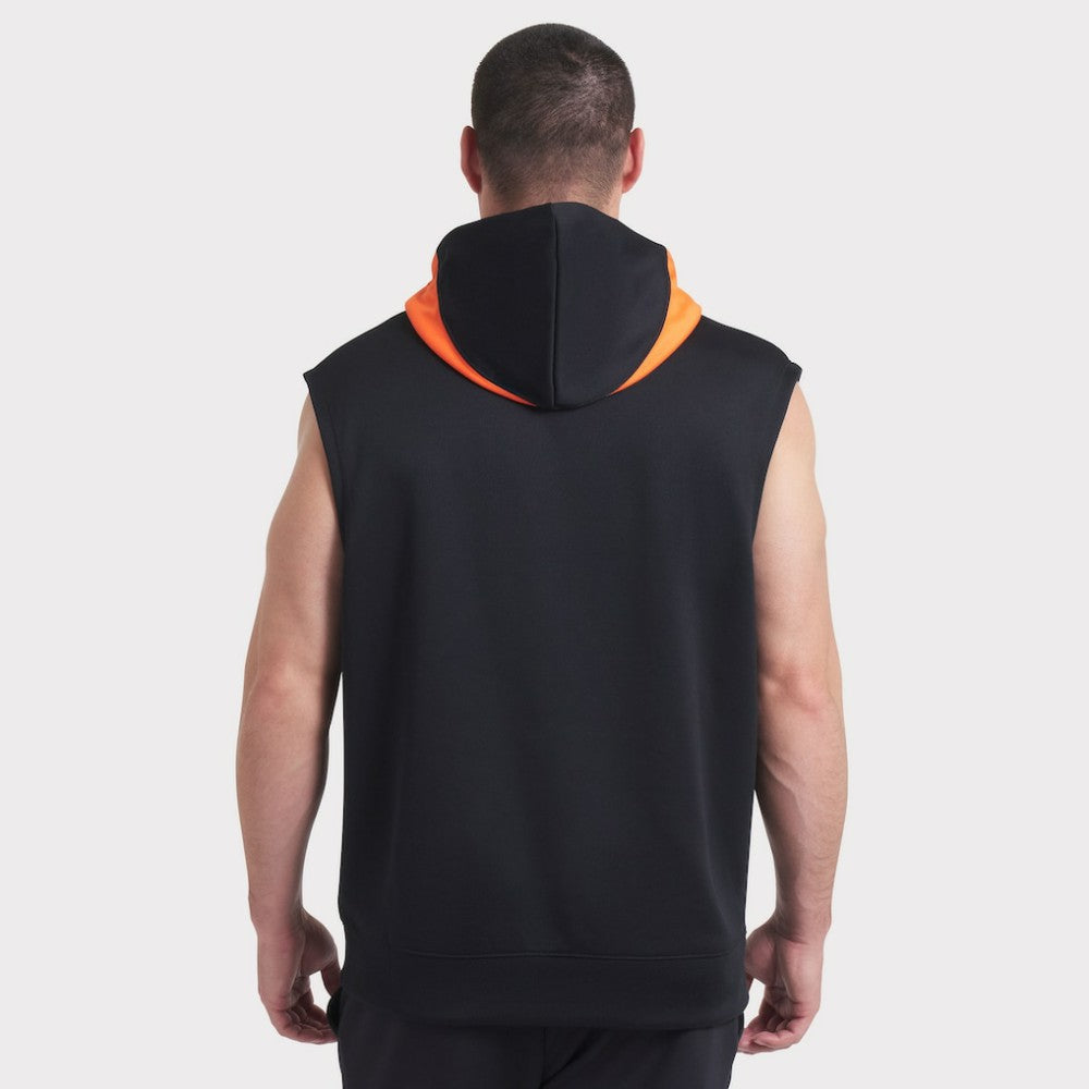 San Francisco Giants Nike 2025 City Connect Authentic Collection Dri-FIT Sleeveless Hoodie - Black - Nike Online