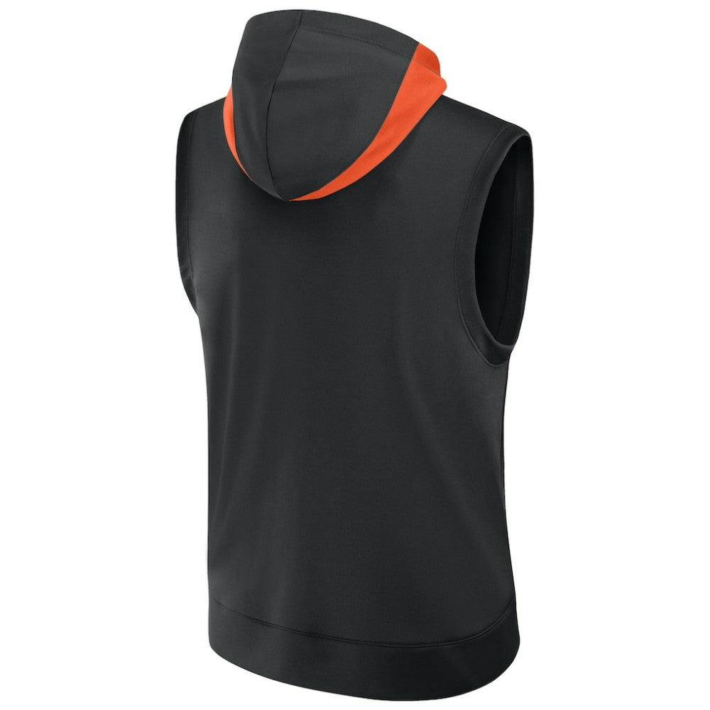 San Francisco Giants Nike 2025 City Connect Authentic Collection Dri-FIT Sleeveless Hoodie - Black - Nike Online