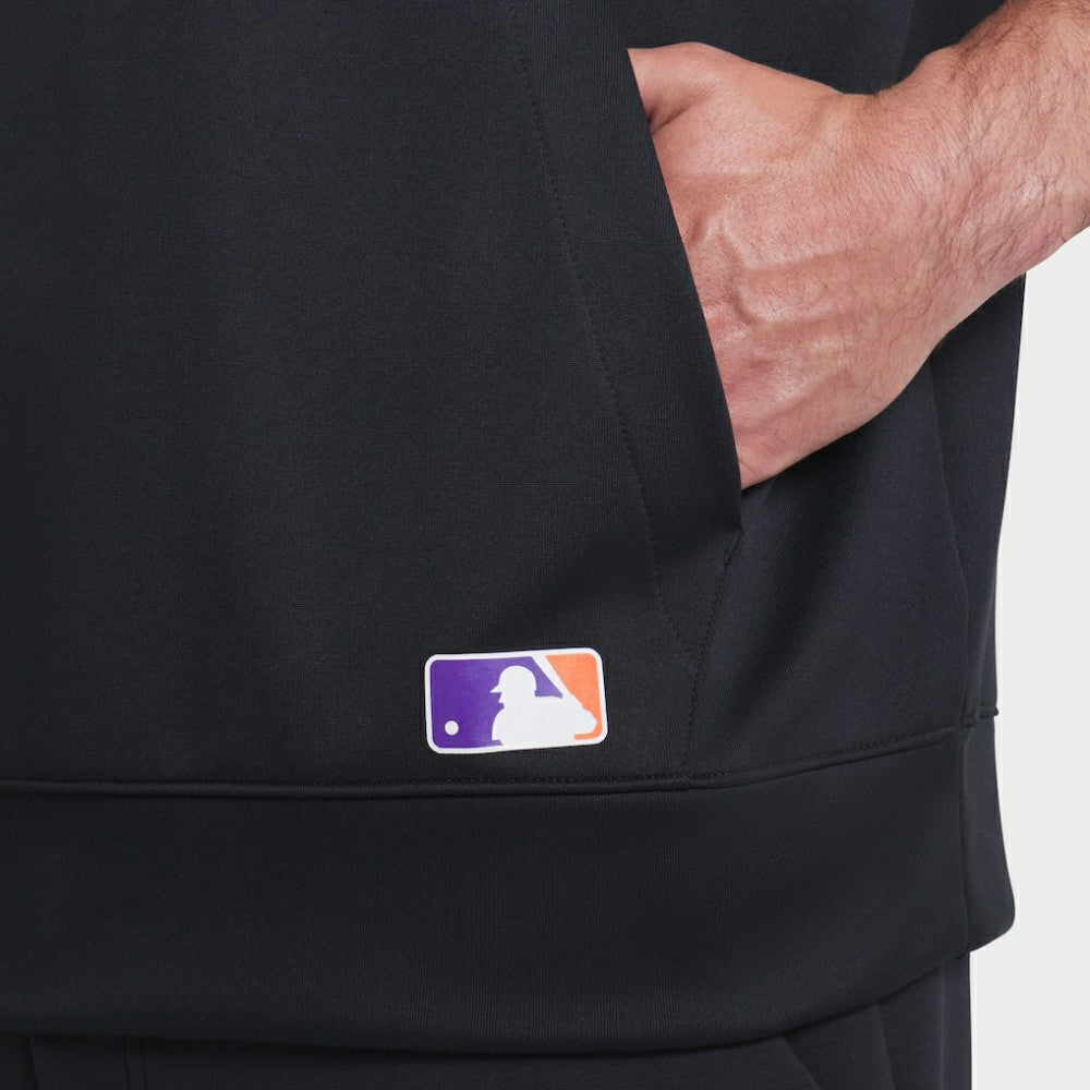 San Francisco Giants Nike 2025 City Connect Authentic Collection Dri-FIT Sleeveless Hoodie - Black - Nike Online