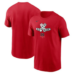 Chicago White Sox Nike City Connect Large Logo T-Shirt - Red - Nike on Sale