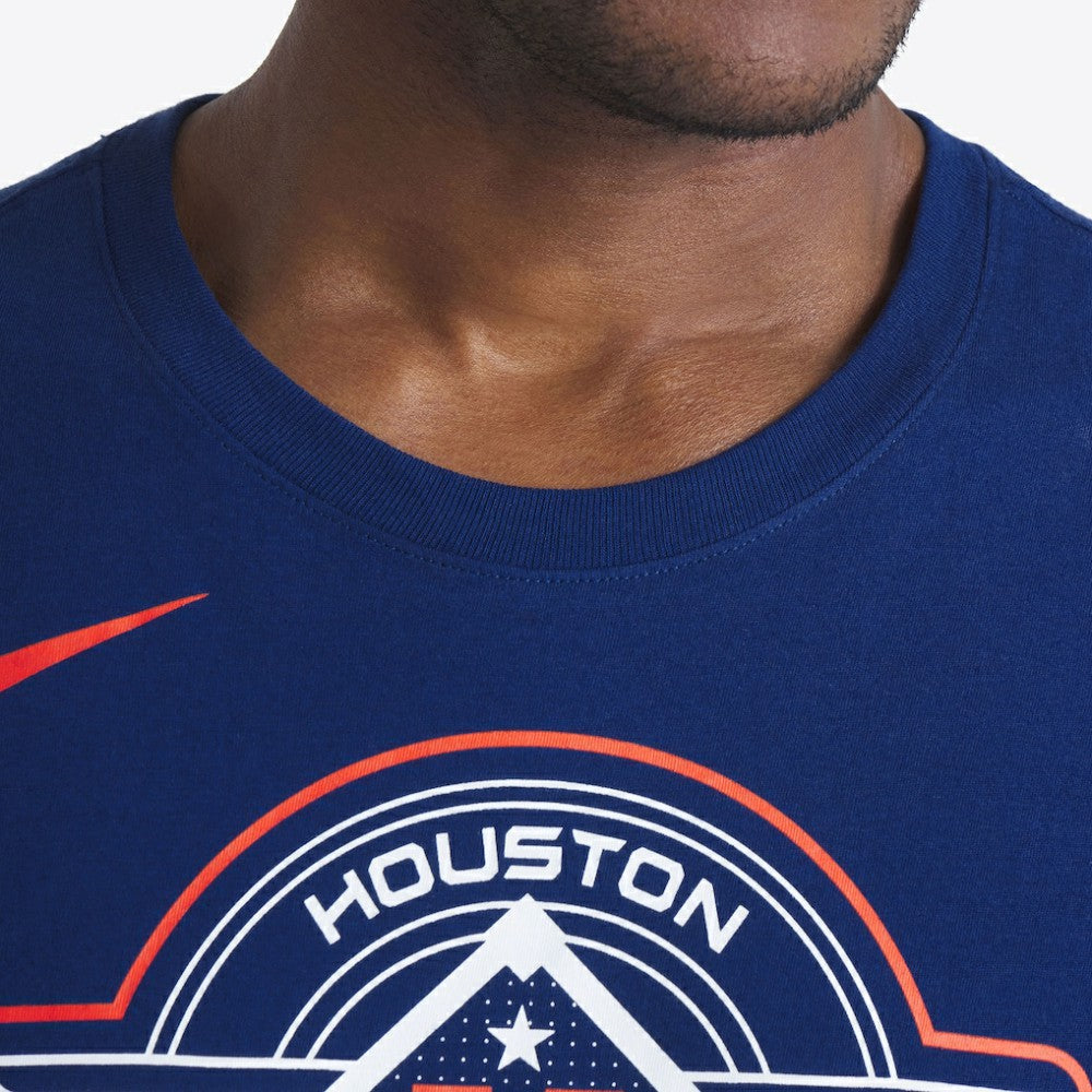 Houston Astros Nike 2025 City Connect Logo T-Shirt - Navy - Nike Discount