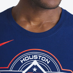 Houston Astros Nike 2025 City Connect Logo T-Shirt - Navy - Nike Discount