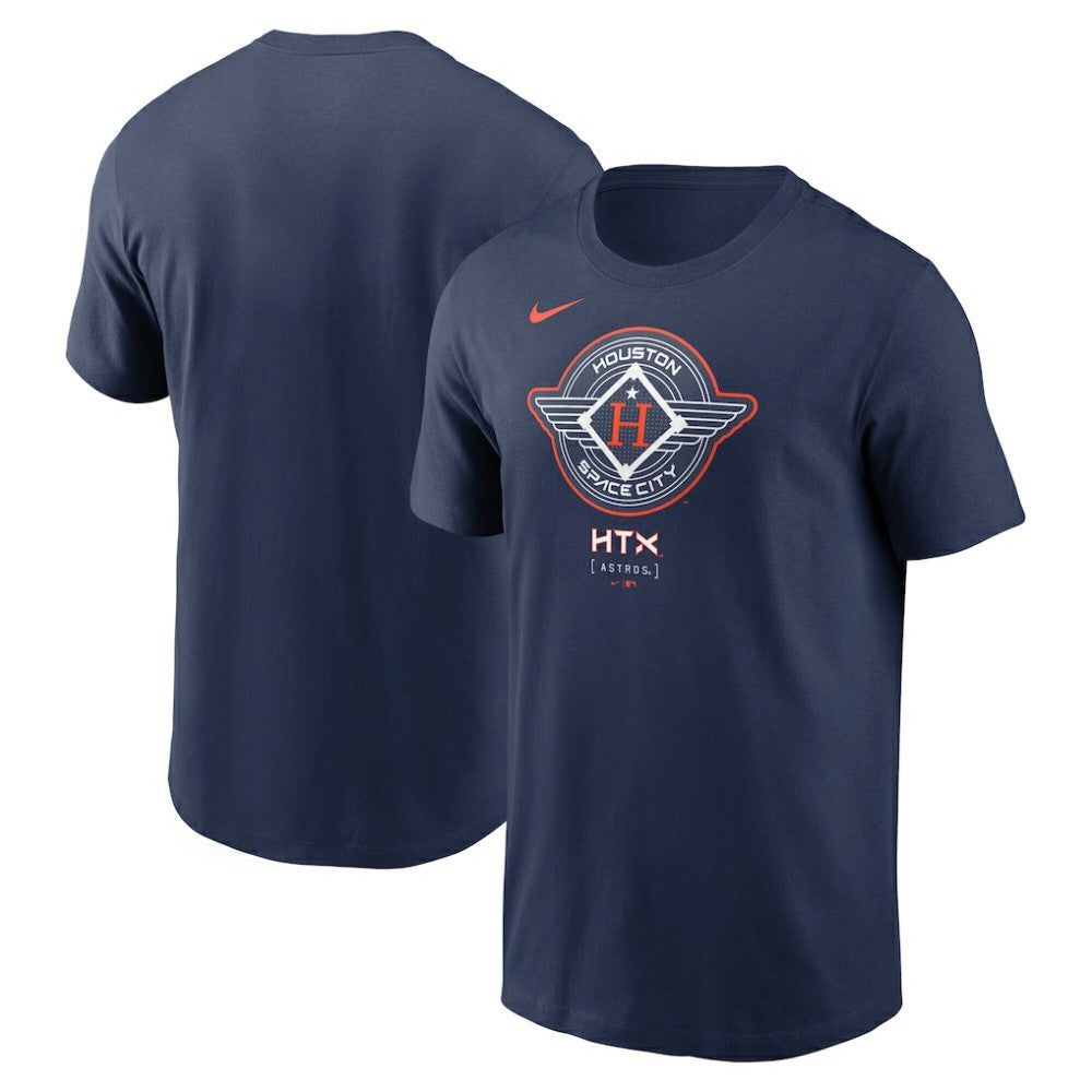 Houston Astros Nike 2025 City Connect Logo T-Shirt - Navy - Nike Discount