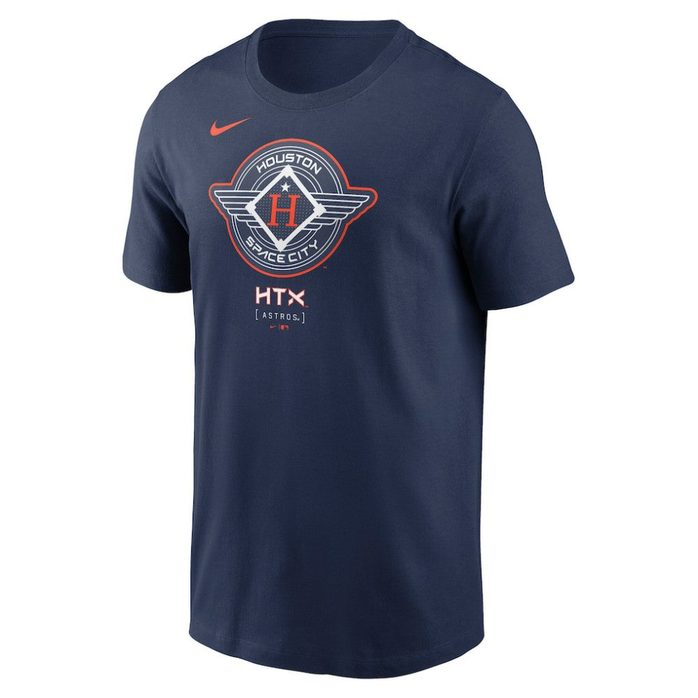 Houston Astros Nike 2025 City Connect Logo T-Shirt - Navy - Nike Discount