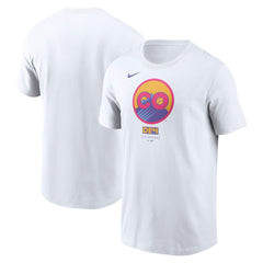 Colorado Rockies Nike 2025 City Connect Logo T-Shirt - White - Nike Online