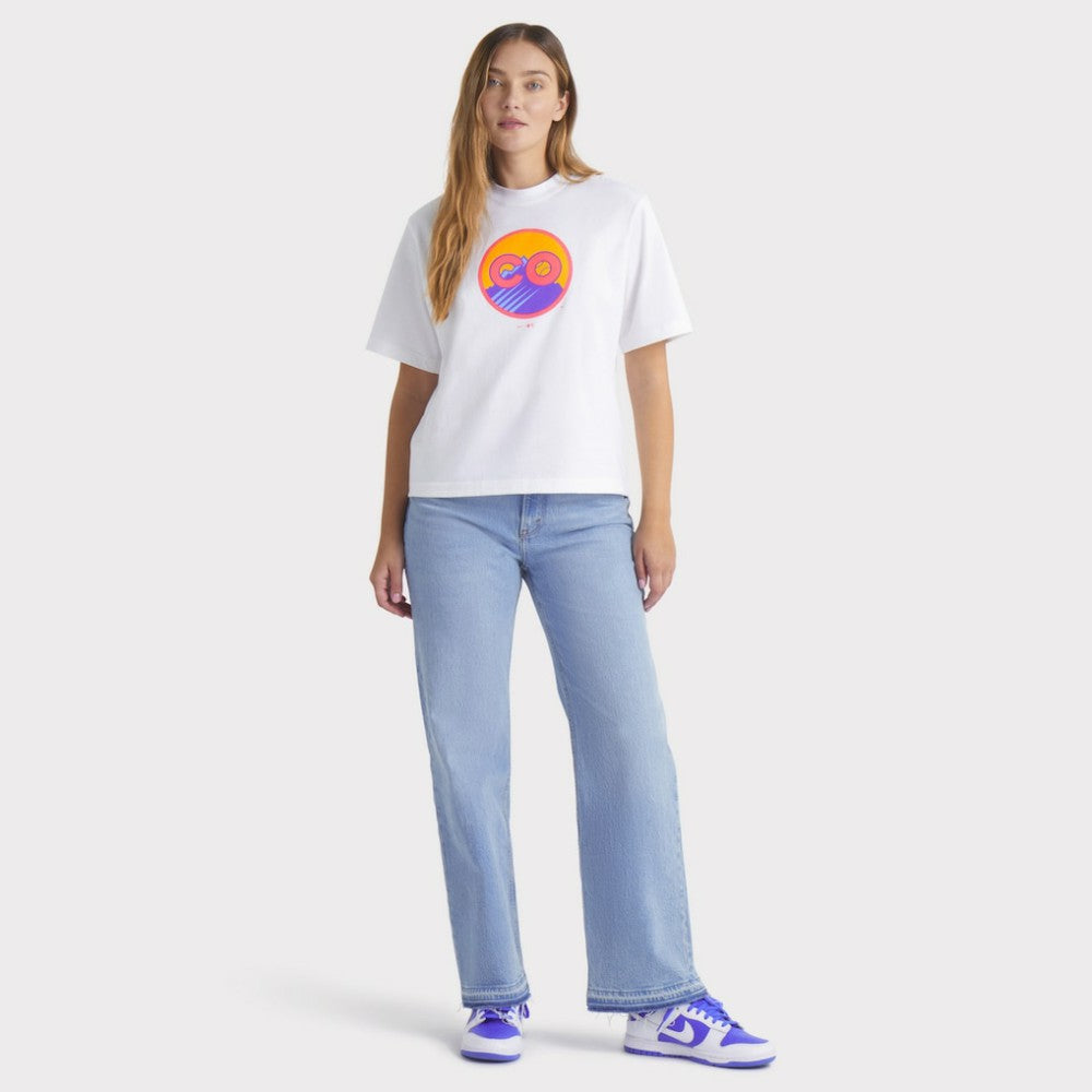 Colorado Rockies Nike 2025 City Connect Logo T-Shirt - White - Nike Online