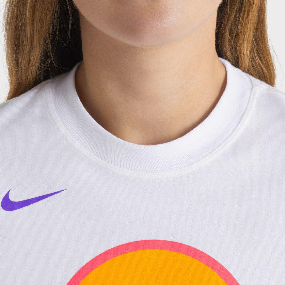 Colorado Rockies Nike 2025 City Connect Logo T-Shirt - White - Nike Online