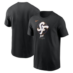San Francisco Giants Nike 2025 City Connect Large Logo T-Shirt - Black - Nike Online