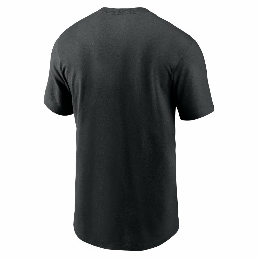Miami Marlins Nike 2025 City Connect Large Logo T-Shirt - Black - Nike Discount