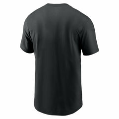 Miami Marlins Nike 2025 City Connect Large Logo T-Shirt - Black - Nike Discount