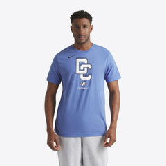 Washington Nationals Nike 2025 City Connect Logo T-Shirt - Blue - Nike Sale