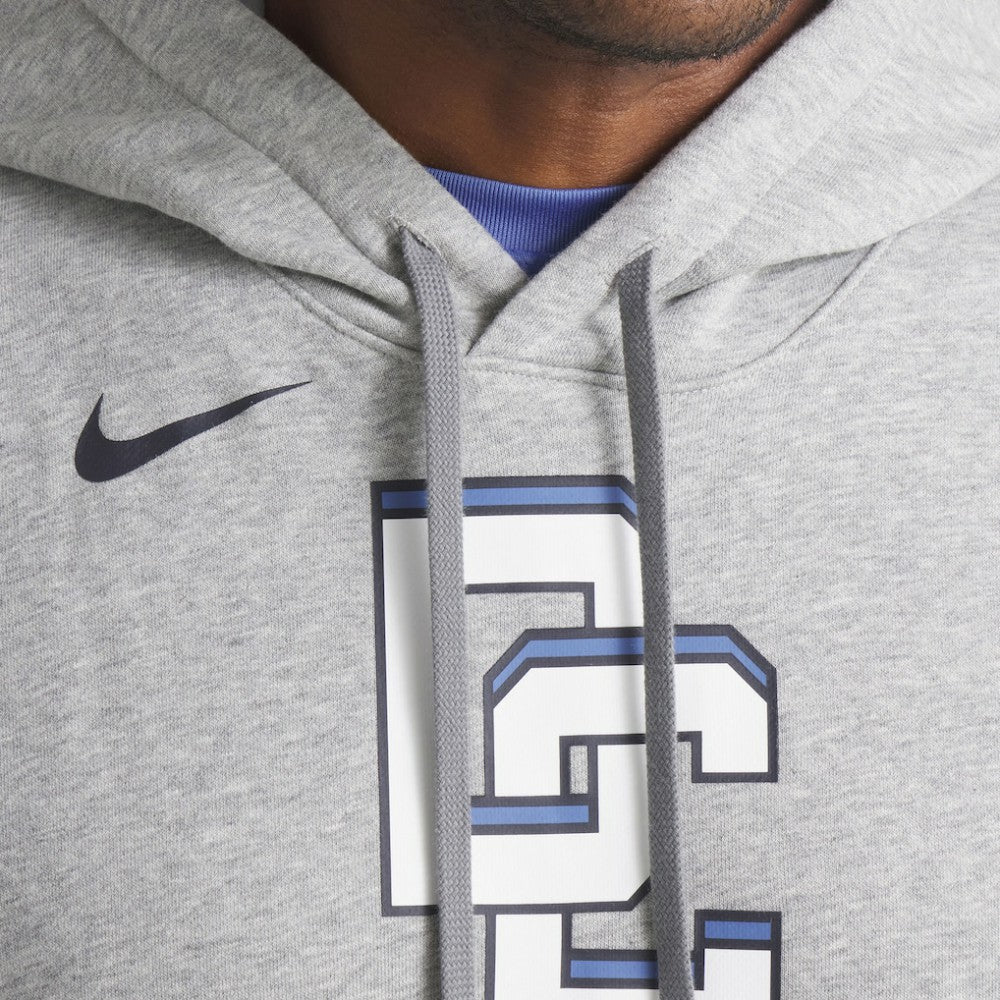 Washington Nationals Nike 2025 City Connect French Terry Club Pullover Hoodie - Heather Gray - Nike Online
