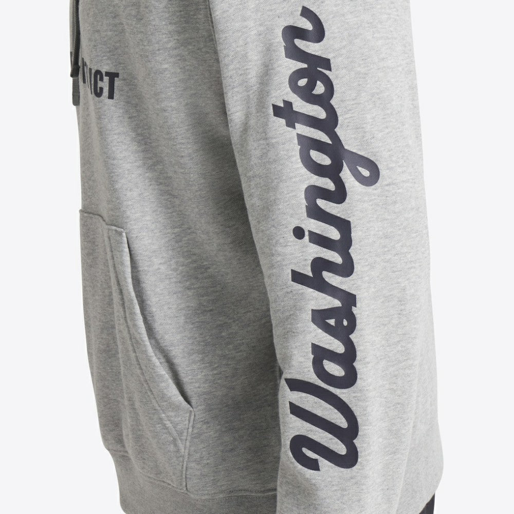 Washington Nationals Nike 2025 City Connect French Terry Club Pullover Hoodie - Heather Gray - Nike Online
