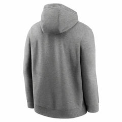 Los Angeles Dodgers Nike City Connect Club Hoodie - Heather Charcoal - Nike Lifestyle