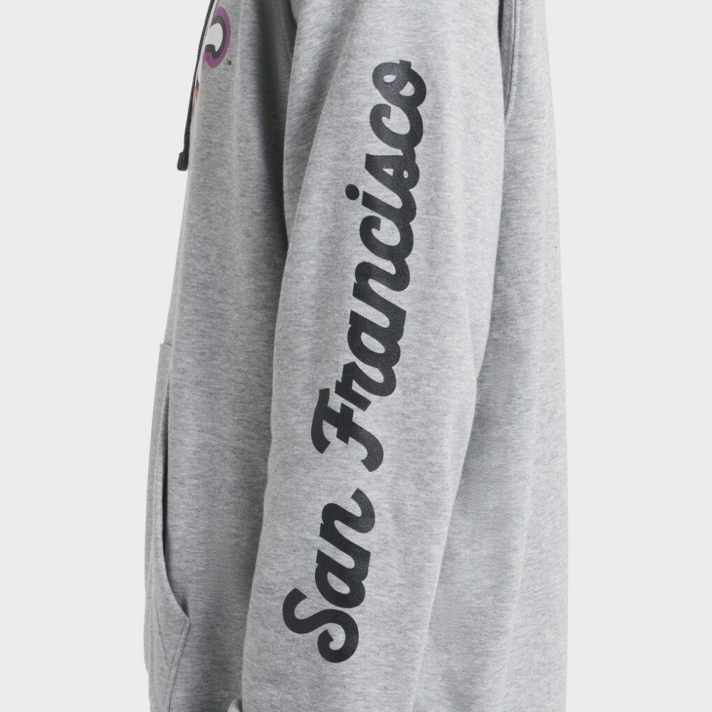 San Francisco Giants Nike 2025 City Connect French Terry Club Pullover Hoodie - Heather Gray - Nike Sale