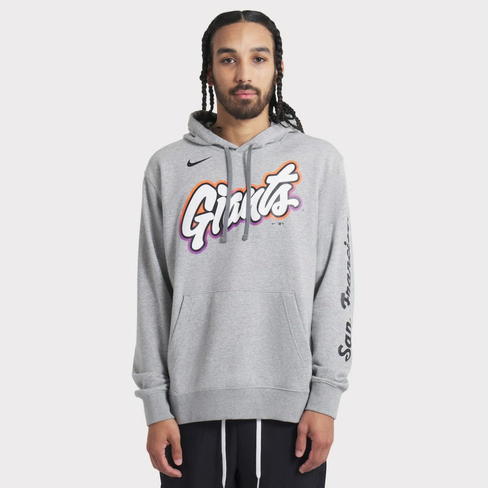 San Francisco Giants Nike 2025 City Connect French Terry Club Pullover Hoodie - Heather Gray - Nike Sale
