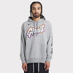 San Francisco Giants Nike 2025 City Connect French Terry Club Pullover Hoodie - Heather Gray - Nike Sale