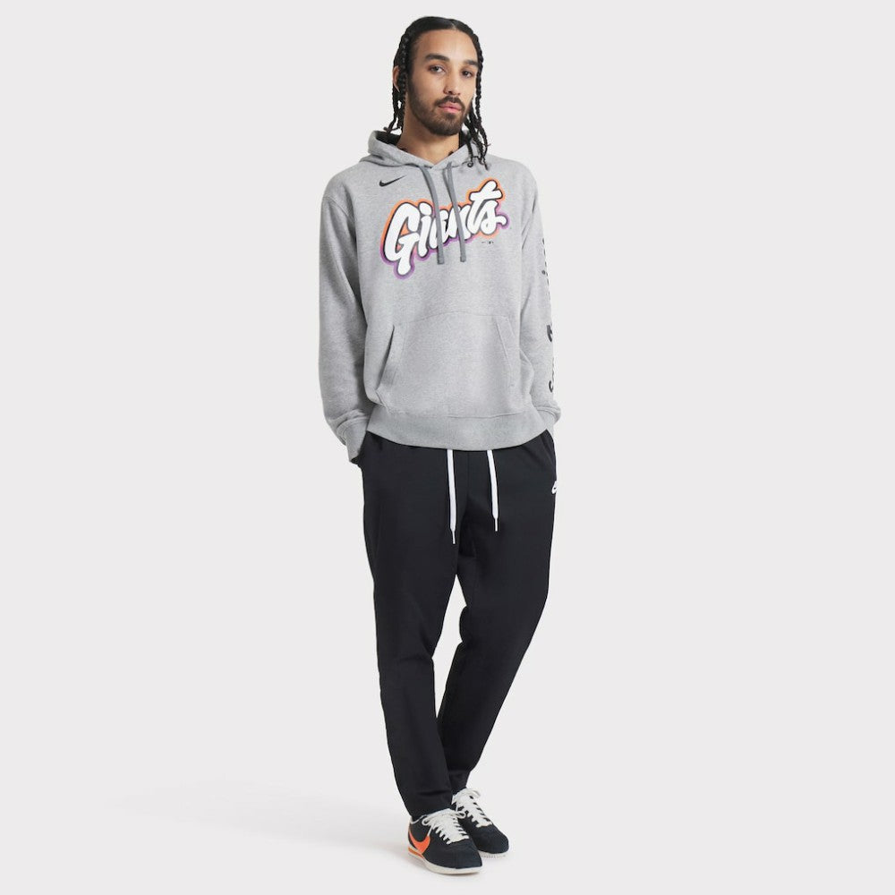 San Francisco Giants Nike 2025 City Connect French Terry Club Pullover Hoodie - Heather Gray - Nike Sale