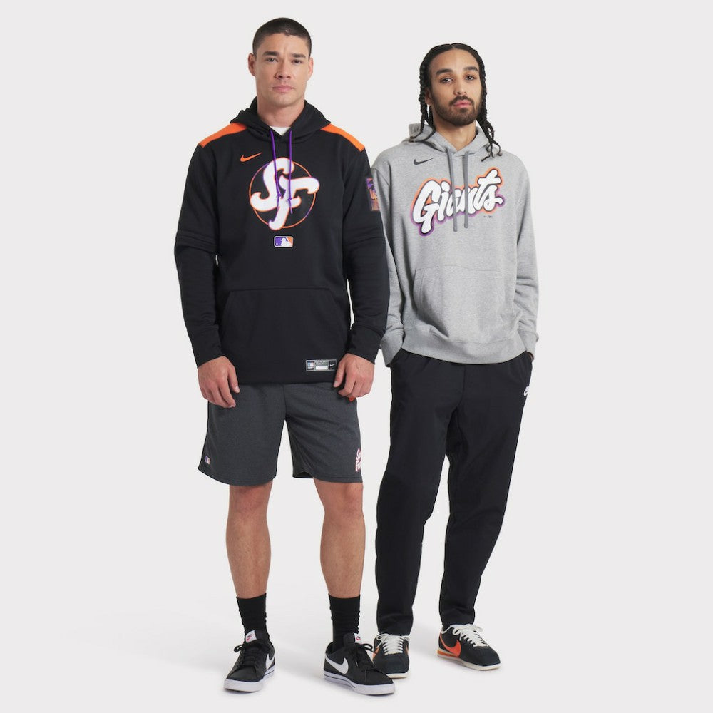 San Francisco Giants Nike 2025 City Connect French Terry Club Pullover Hoodie - Heather Gray - Nike Sale