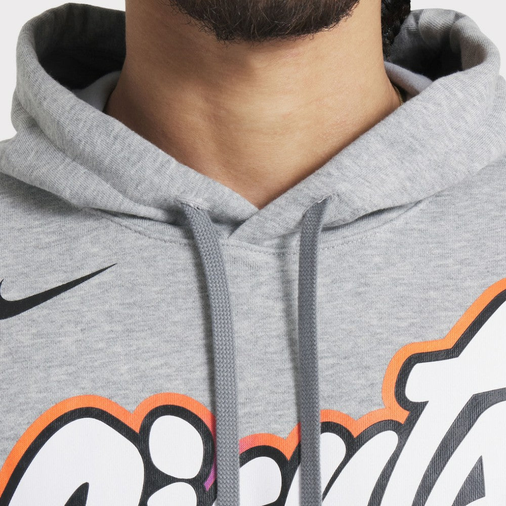San Francisco Giants Nike 2025 City Connect French Terry Club Pullover Hoodie - Heather Gray - Nike Sale