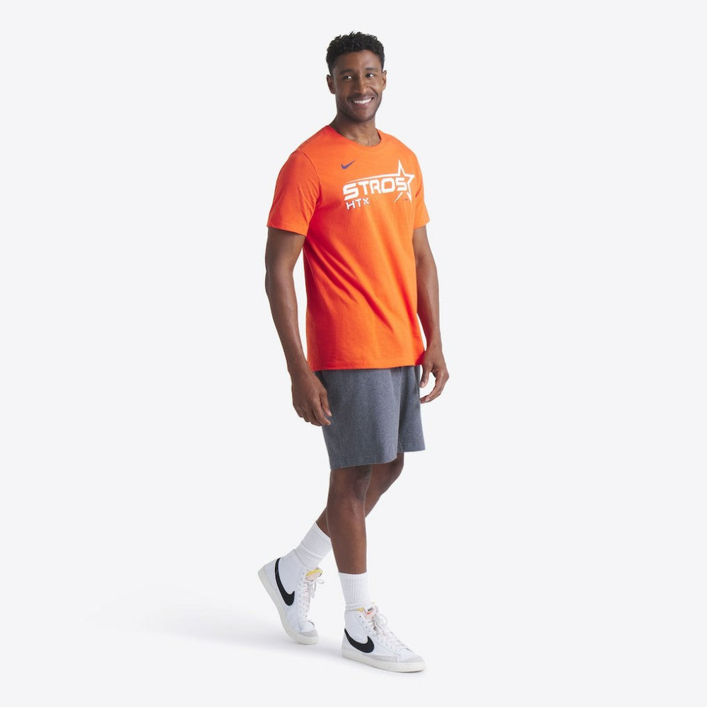 Houston Astros Nike City Connect Wordmark T-Shirt - Orange - Nike Discount