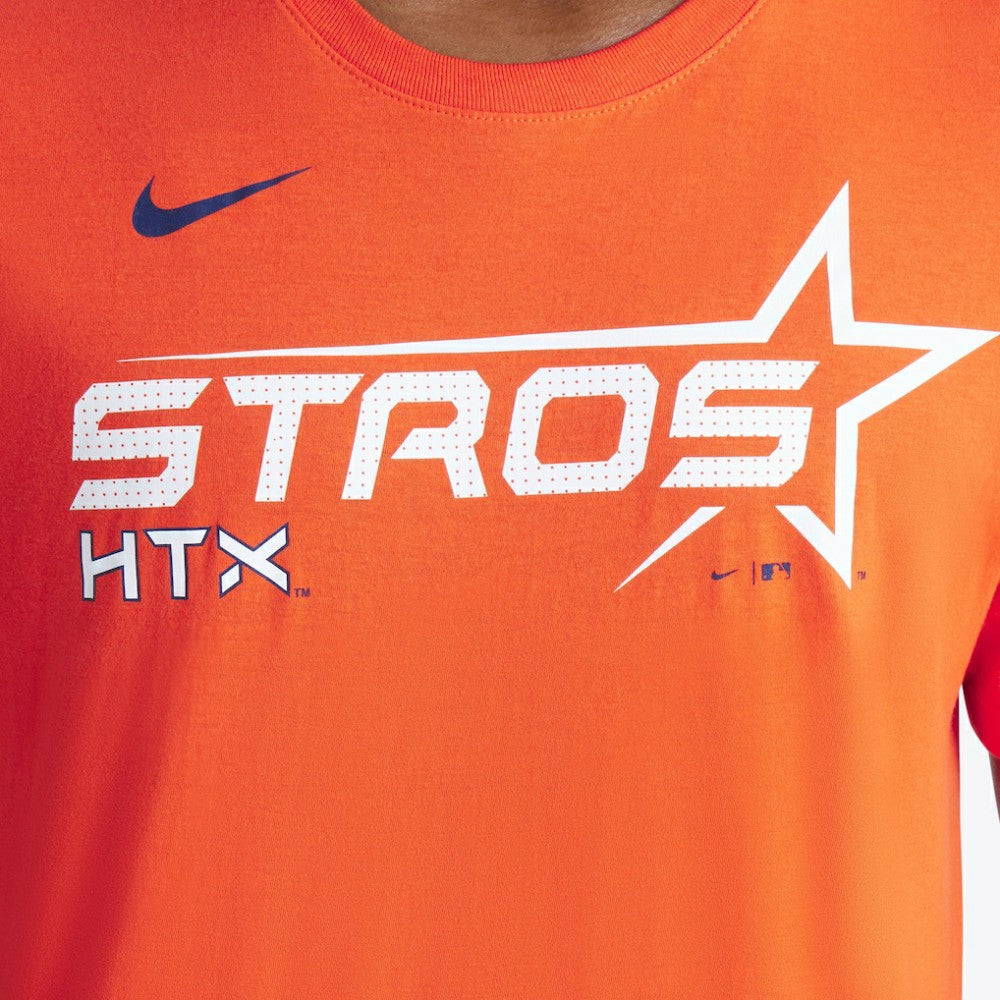 Houston Astros Nike City Connect Wordmark T-Shirt - Orange - Nike Discount
